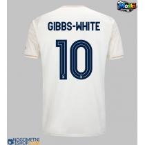 Moški Nogometni dresi Nottingham Forest Morgan Gibbs-White #10 Gostujoči 2025-26 Kratek Rokav